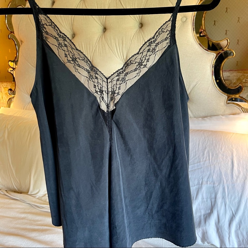 Zara black/charcoal tank top🖤